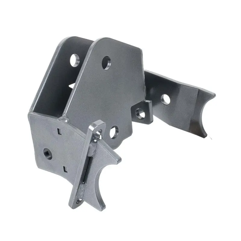 Synergy Jeep JL/JT Front Track Bar Relocation Bracket Improved Suspension Geometry Synergy Mfg