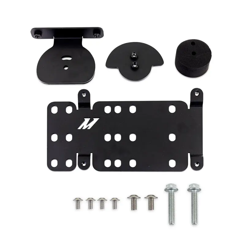 Mishimoto 2011+ Ford F-250 F-350 License Plate Relocation Bracket Heavy Duty