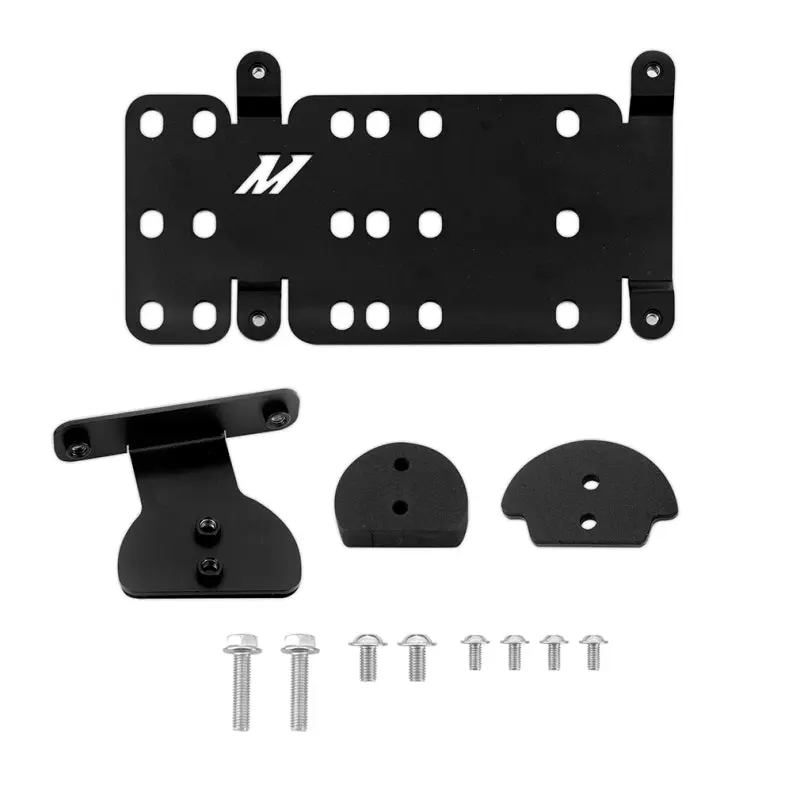 Mishimoto 2022 Chevy 1500 Tow Hook License Plate Relocation Bracket