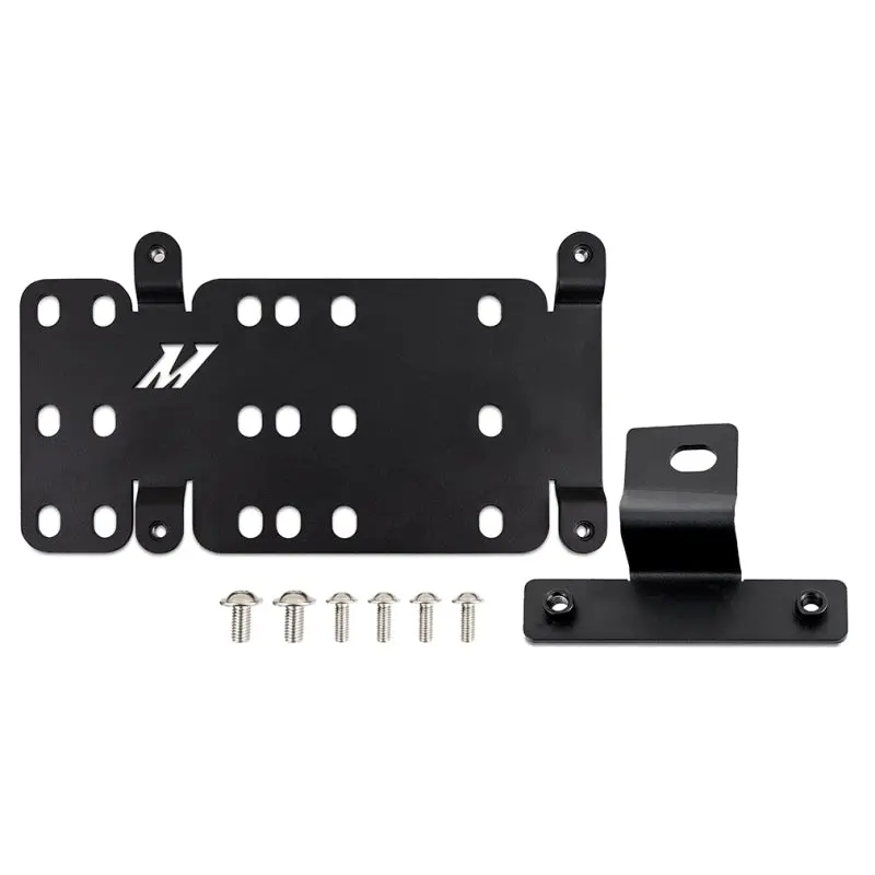 Mishimoto 2022+ Ford Bronco Capable Bumper License Plate Relocation Mount
