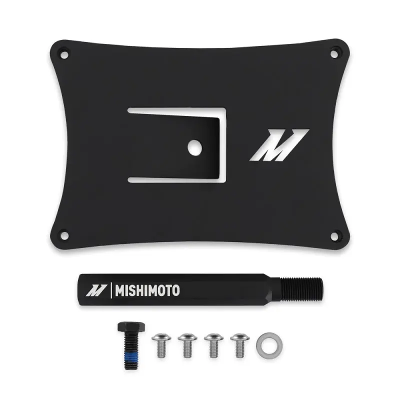 Mishimoto 2022+ Subaru BRZ Toyota GR86 License Plate Relocation Kit