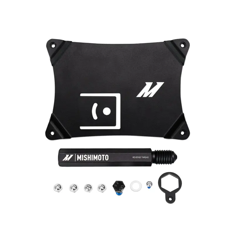 Mishimoto 2022 Volkswagen GTI MK8 License Plate Relocation Kit OEM Fit