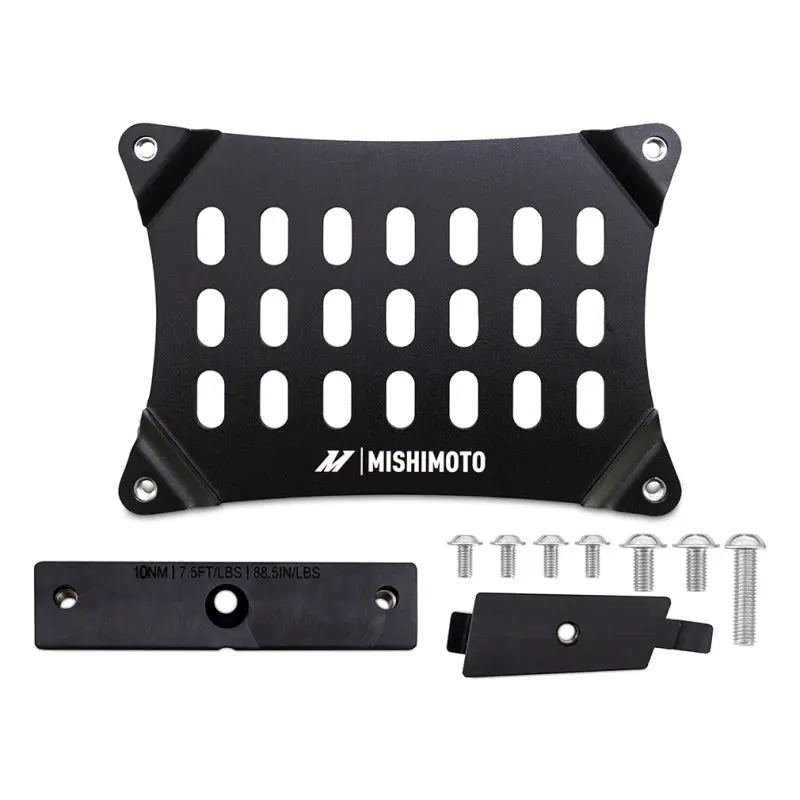 Mishimoto 21+ Ford Mustang Mach-E License Plate Relocation Kit Custom Fit