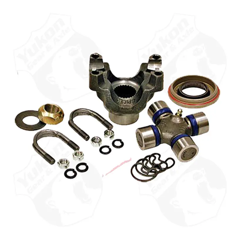 Yukon Gear Replacement Trail Repair Kit Dana 60 1310 U Joint and U Bolts Yukon Gear & Axle