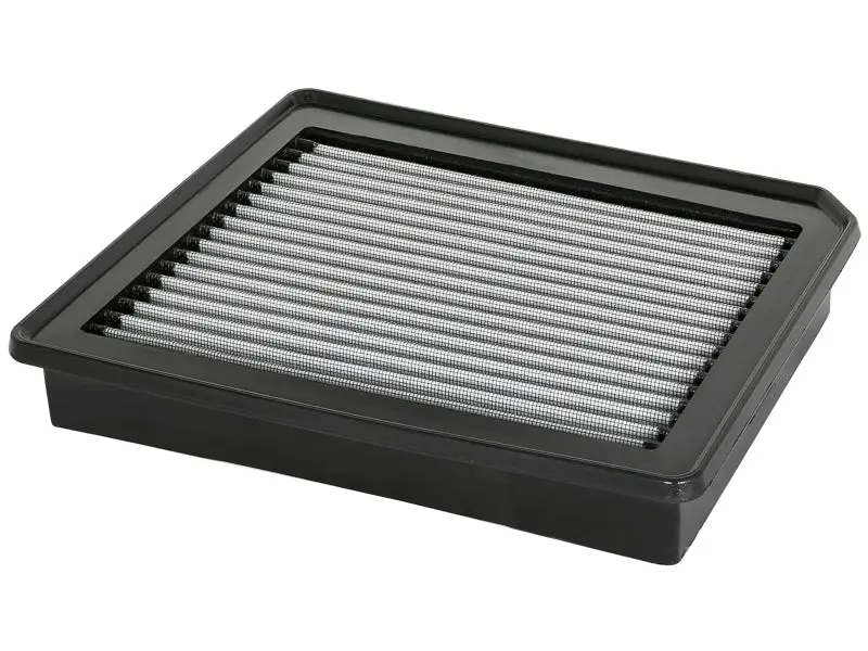aFe 17-19 Nissan Titan V8 5.6L MagnumFLOW Pro DRY S OE Replacement Air Filter (Excludes XD Models)