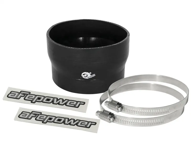 aFe Magnum FORCE CAIS Spare Parts Kit 3.875in to 3.5in ID x 2.5in L Straight Reducing Coupler Black