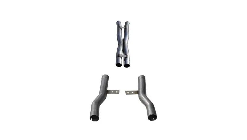Corsa 2017-2020 Dodge Charger 5.7L V8 2.75in Resonator Delete Kit CORSA Performance