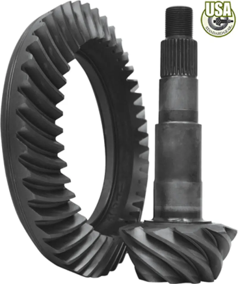 USA Standard Ring & Pinion Gear Set GM 11.5in 3.73 Ratio Differential Gear Set Yukon Gear & Axle