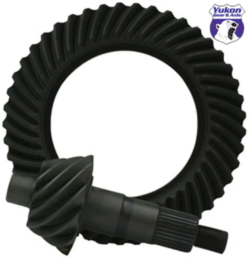 Yukon Gear High Performance 4.11 Ratio Gear Set 10.5in GM 14 Bolt Truck Yukon Gear & Axle