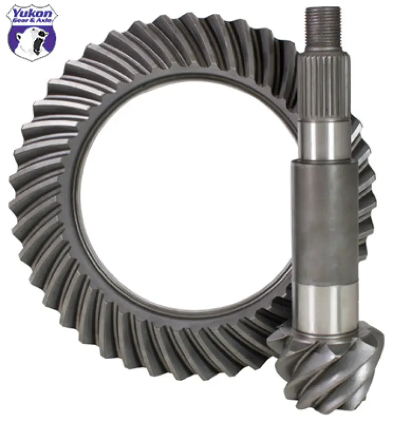 Yukon Gear High Performance Gear Set Dana 50 Reverse Rotation 3.73 Ratio Yukon Gear & Axle
