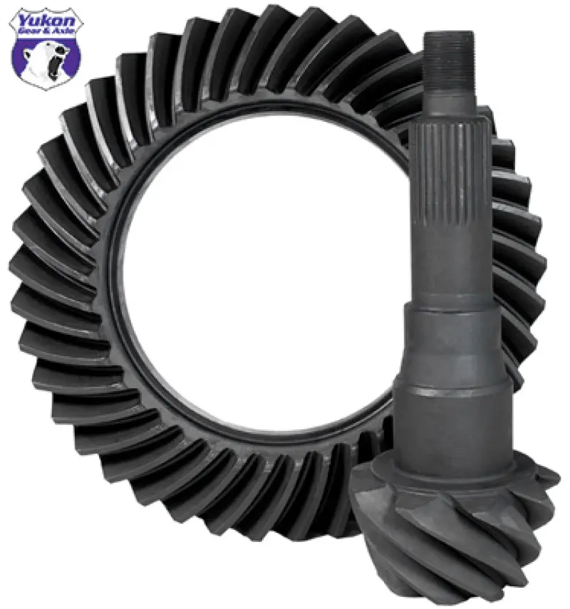 Yukon Gear High Performance Gear Set 10 & Down Ford 9.75in 3.31 Ratio Ring and Pinion Yukon Gear & Axle