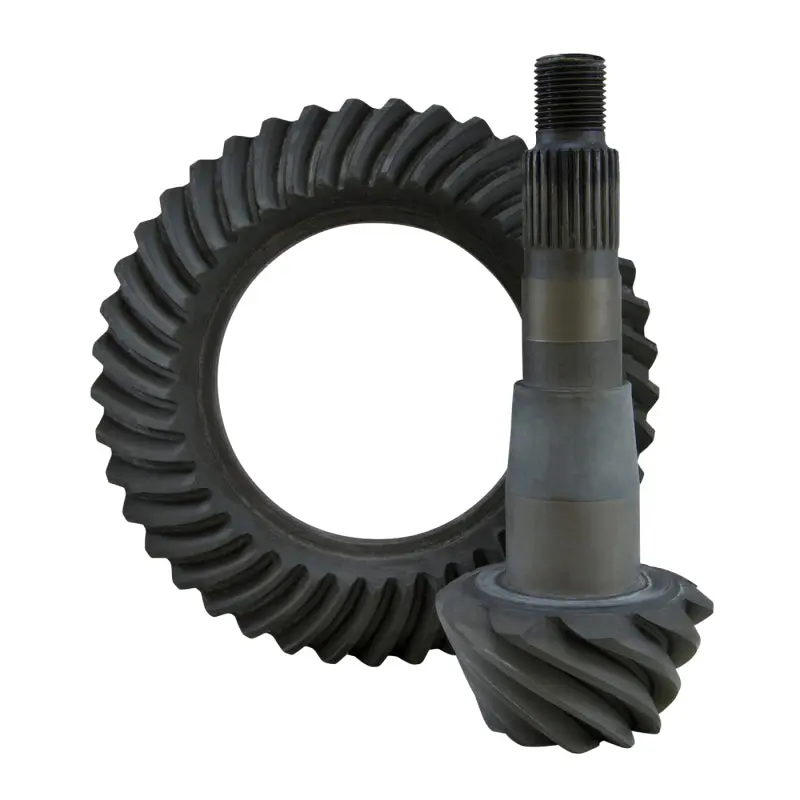 Yukon Gear High Performance Gear Set GM 8in 3.73 Ratio Ring and Pinion Yukon Gear & Axle