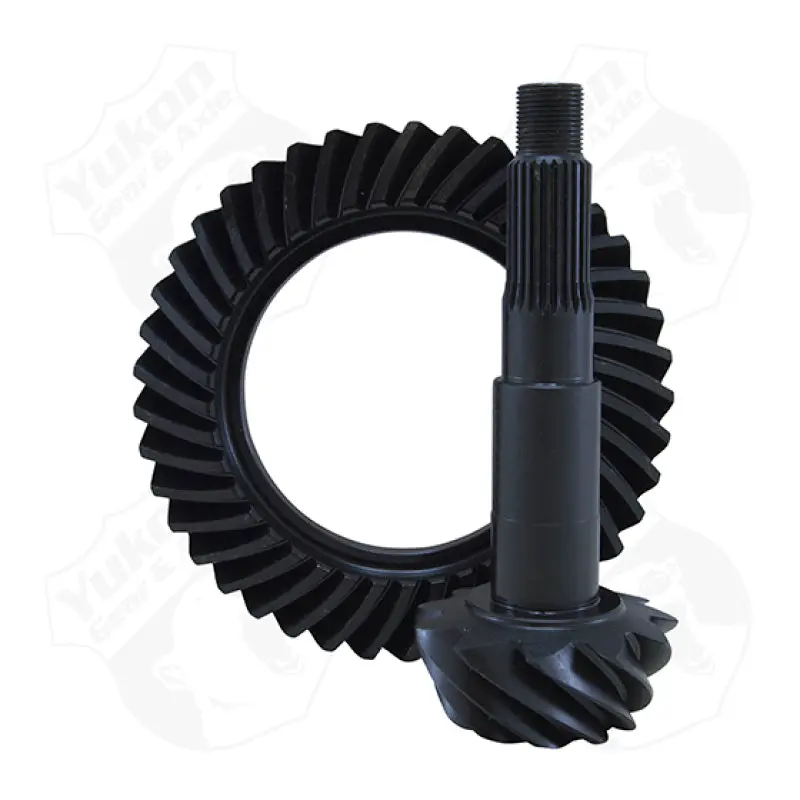 Yukon Gear High Performance Gear Set GM 8.2in 3.08 Ratio Ring and Pinion Yukon Gear & Axle