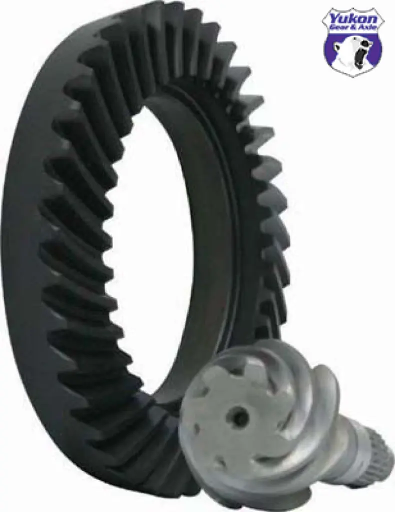 Yukon Gear High Performance Gear Set Toyota 9in Reverse Rotation Front 4.88 Ratio Yukon Gear & Axle