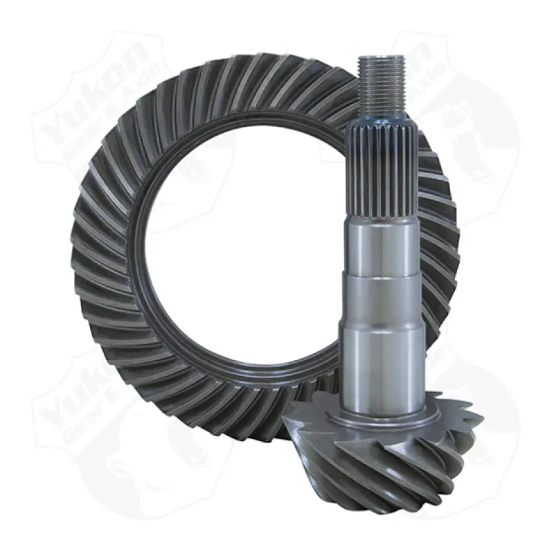 Yukon High Performance Gear Set Dana 30 Short Pinion 3.55 Ratio Jeep Upgrade Yukon Gear & Axle