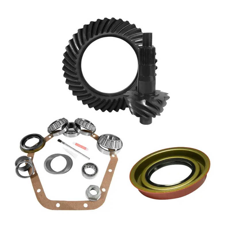 Yukon 10.5in GM 14 Bolt 3.73 Rear Ring & Pinion Install Kit Yukon Gear & Axle