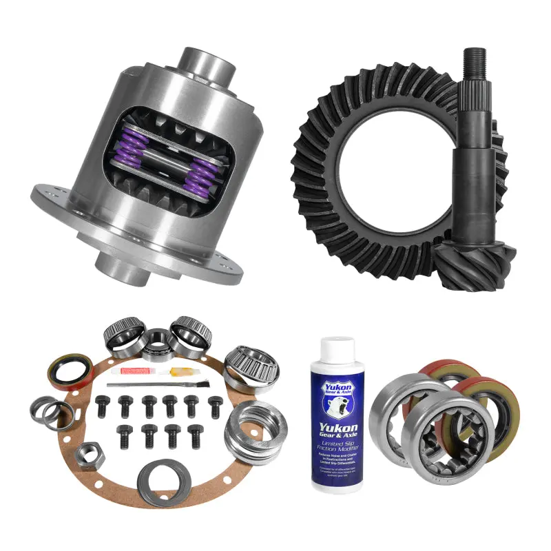 Yukon 70-96 Chevrolet Caprice 73-83 Malibu Re-Gear Kit 8.5in Diff 28 Spline 3.08 Ratio Yukon Gear & Axle