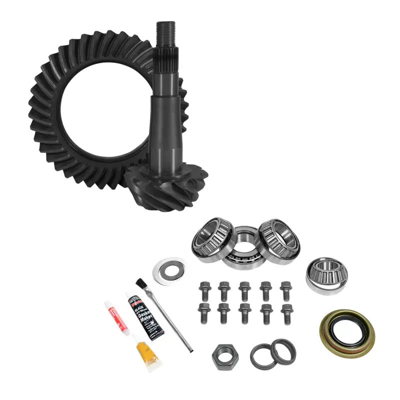 Yukon 8.25in CHY 3.07 Rear Ring & Pinion Install Kit 213mm Differentials Yukon Gear & Axle