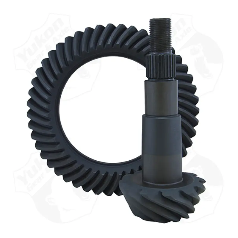 Yukon Gear High Performance Gear Set Chrysler 8.0in Differential 4.56 Ratio Yukon Gear & Axle