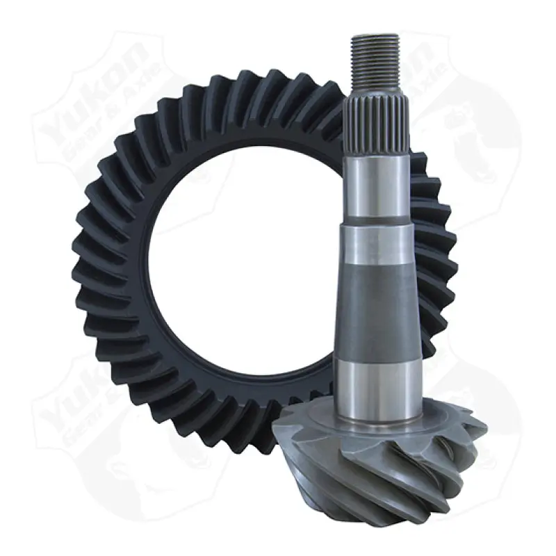 Yukon Gear High Performance Gear Set 04 & Down Chrysler 8.25in Differential 4.56 Ratio Yukon Gear & Axle