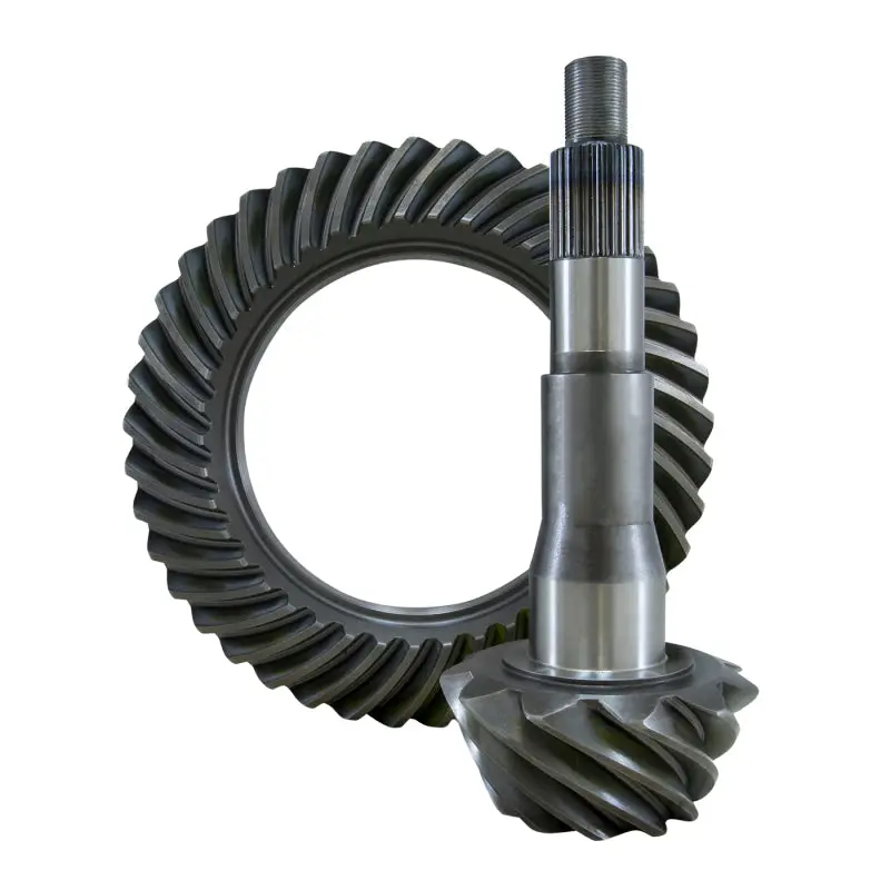 Yukon Gear High Performance Gear Set 10 & Down Ford 10.5in 3.55 Ratio Yukon Gear & Axle