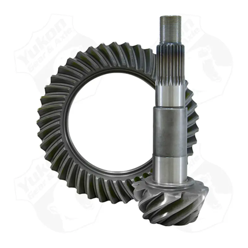 Yukon Gear High Performance Gear Set Model 35 IFS Reverse Rotation 4.56 Ratio Yukon Gear & Axle