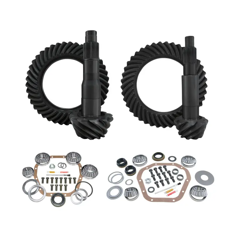 Yukon Gear Install Kit 2011-2016 Ford F250 F350 Dana 60 4.11 Ratio Differential Yukon Gear & Axle