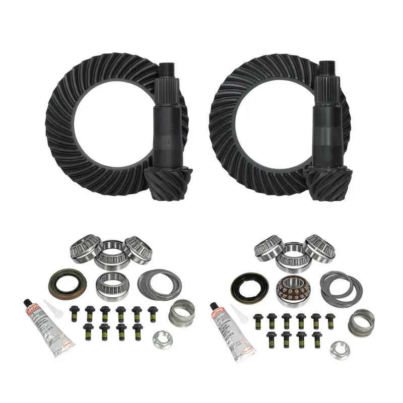 Yukon Gear & Install Kit Package Jeep JL/JT Rubicon Dana 44 Front & Rear 5.38 Ratio Yukon Gear & Axle