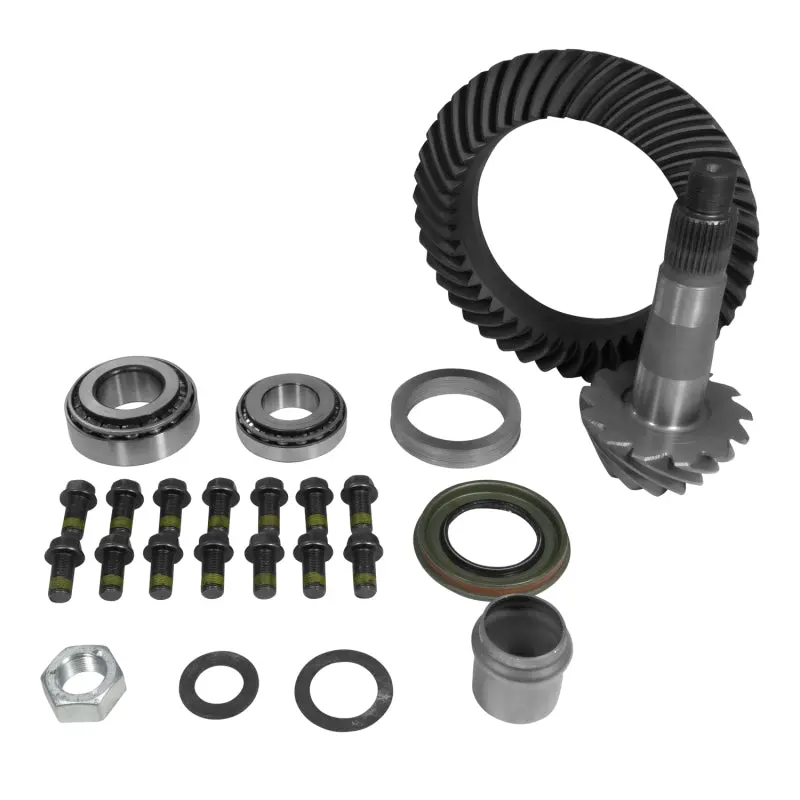 Yukon High Performance Replacement Ring & Pinion Set Dana M300 3.55 Ratio Yukon Gear & Axle