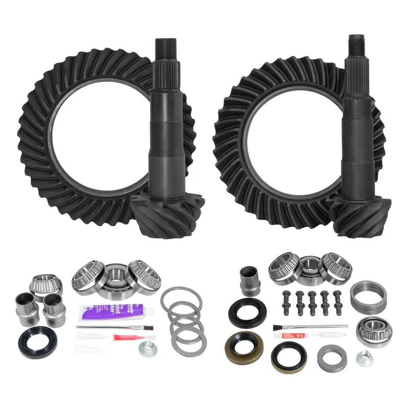 Yukon Ring & Pinion Gear Kit Front & Rear Toyota 8.4/7.5R Diff without Factory Locker 5.29 Ratio Yukon Gear & Axle