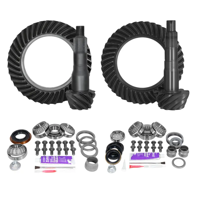 Yukon Ring & Pinion Gear Kit Front & Rear Toyota 8.75/8IFS Diff /T and E-Locker 4.88 Ratio Yukon Gear & Axle