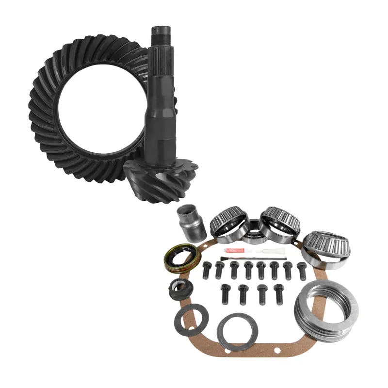 Yukon 10.5in Ford 4.30 Rear Ring & Pinion Install Kit Towing Performance Yukon Gear & Axle