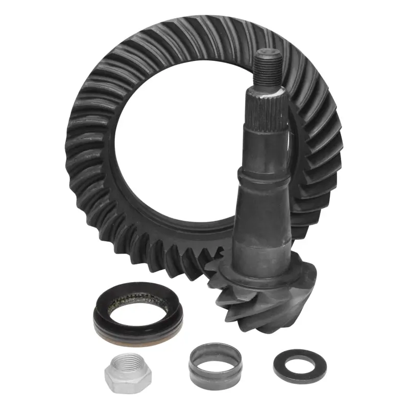 Yukon 4.44 Ratio Reverse Ring and Pinion Dodge RAM 9.25in Solid Front Differential Yukon Gear & Axle