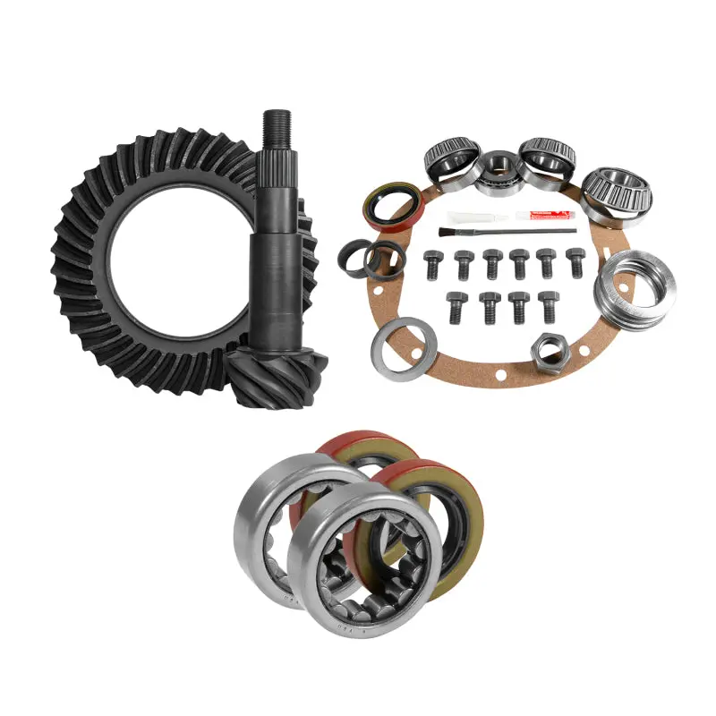 Yukon 8.5in 30 Spline 3.08 Ratio Re-Gear Kit 70-96 Chevrolet Caprice and 73-83 Malibu Yukon Gear & Axle