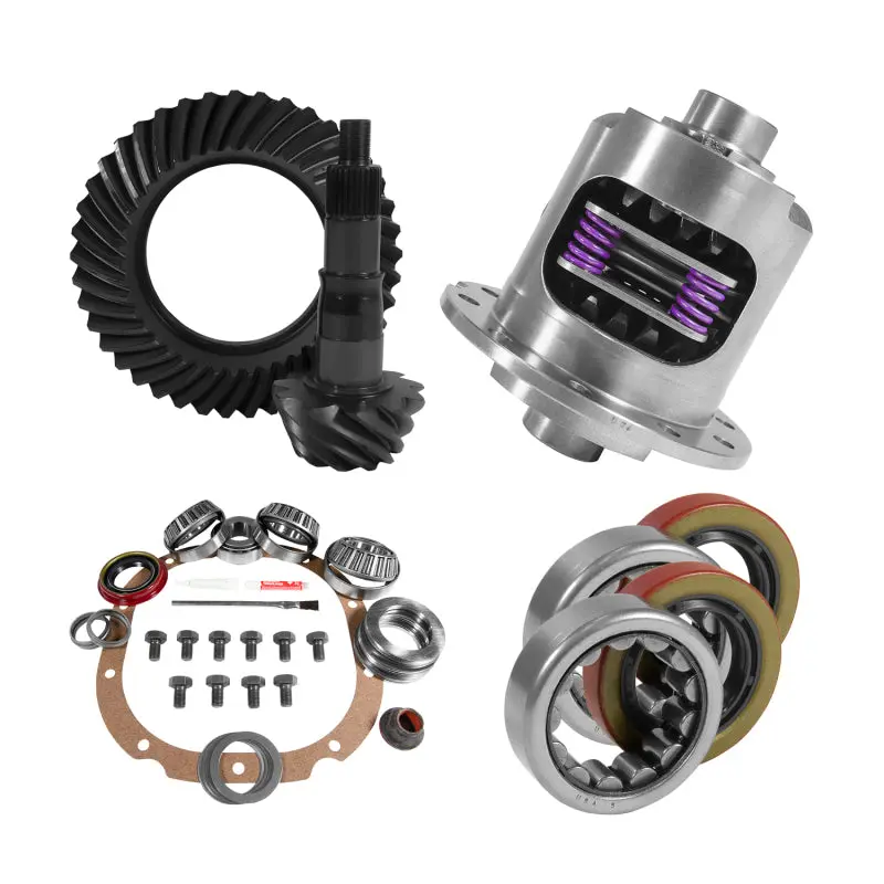Yukon 8.8in Ford 3.73 Rear Ring & Pinion Kit 28 Spline Positraction Yukon Gear & Axle
