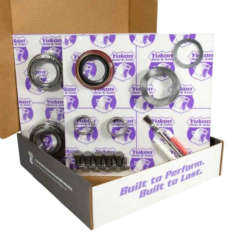 Yukon 8.8in Ford 4.88 Rear Ring & Pinion Install Kit 31 Spline Positraction 2.53in Axle Bearings Yukon Gear & Axle