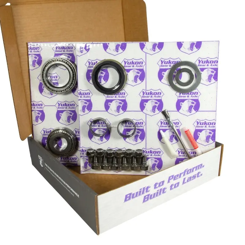 Yukon 9.25in CHY 3.55 Rear Ring and Pinion Install Kit 1.705in Axle Bearings and Seal Yukon Gear & Axle