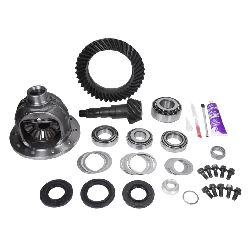 Yukon Gear High Performance Gear Set Chrysler ZF 215mm Front Differential 4.11 Ratio Yukon Gear & Axle