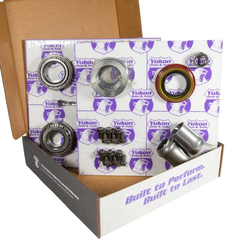 Yukon Gear & Install Kit Package 8.875in GM 12T 3.73 Ratio Yukon Gear & Axle