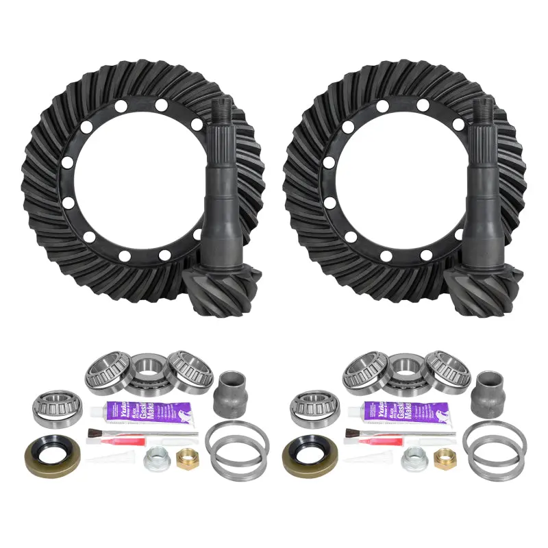 Yukon Ring & Pinion Gear Kit Front & Rear Toyota 9.5 9.5 Differential 5.29 Ratio Off-Road Yukon Gear & Axle