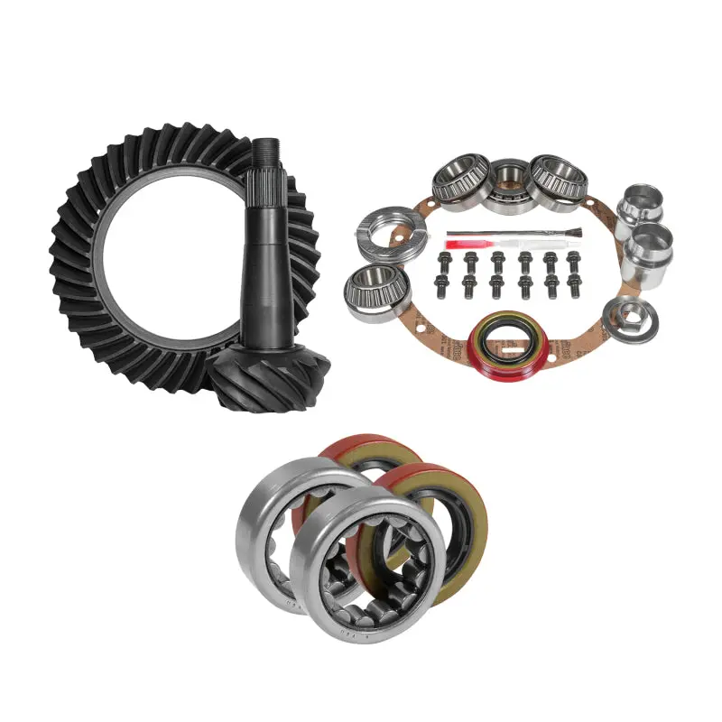 Yukon 30 Spline 3.08 Ratio Re-Gear Kit 67-72 Chevrolet Camaro Yukon Gear & Axle