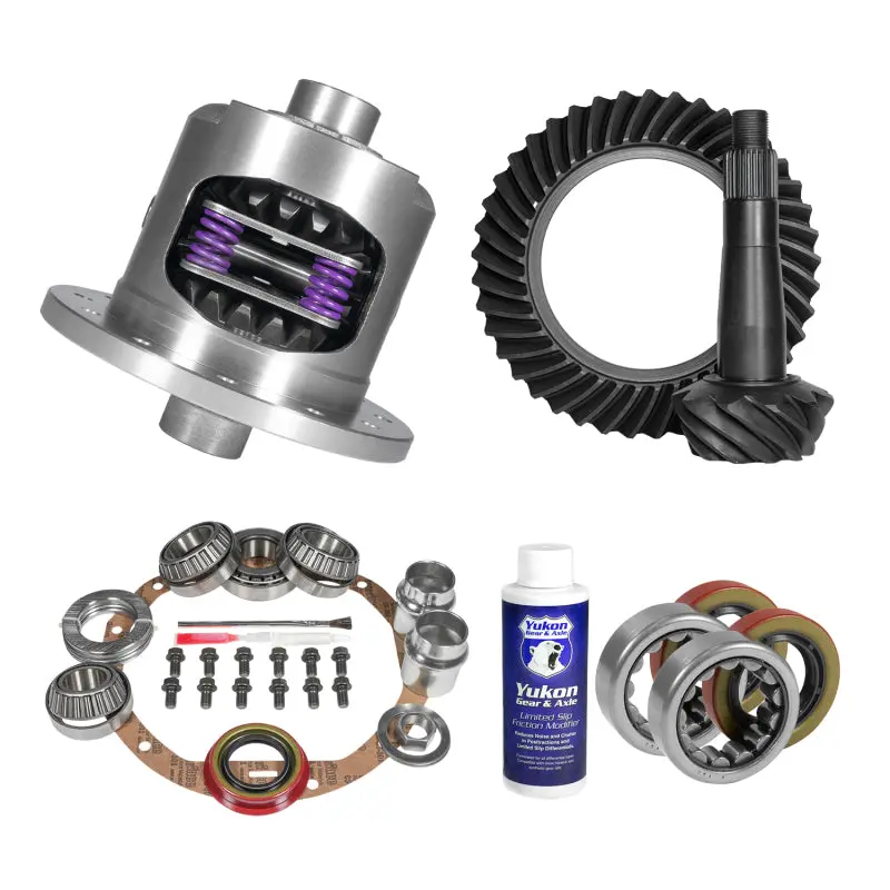 Yukon 30 Spline 3.31 Ratio Limited Slip and Re-Gear Kit 67-72 Chevrolet Camaro Yukon Gear & Axle