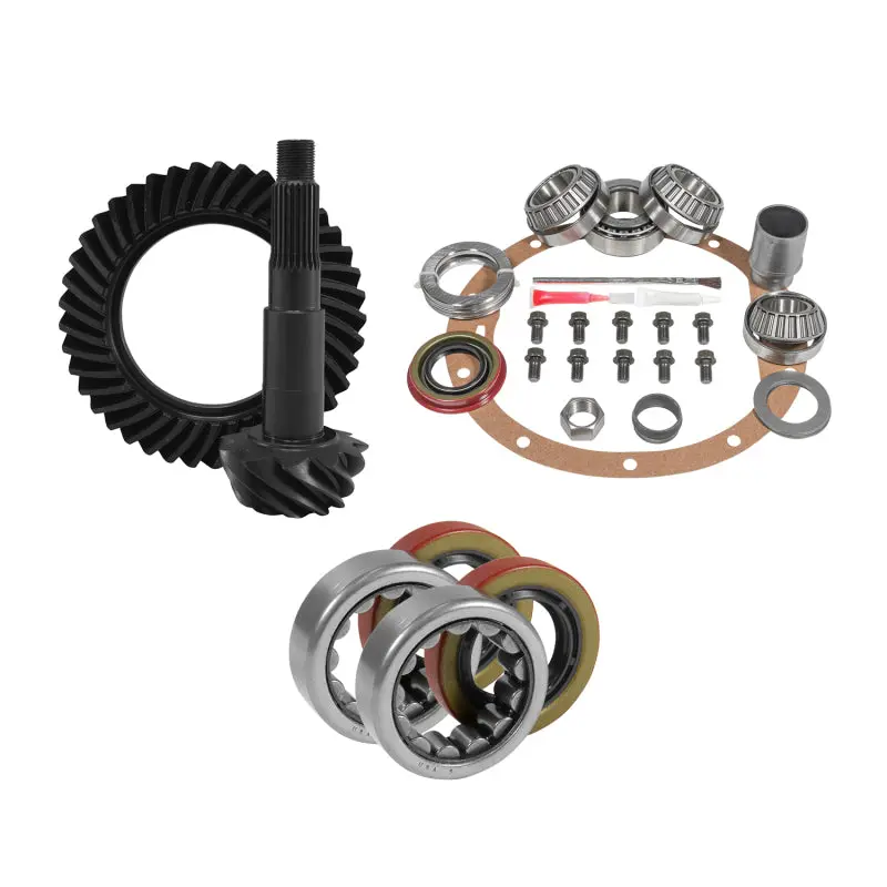 Yukon 25 Spline 4.11 Ratio Re-Gear Kit 67-70 Chevrolet Camaro Yukon Gear & Axle