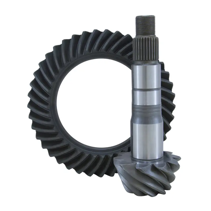 Yukon Toyota 8.4in Rear Ring & Pinion Gear Set Without Factory Locker 3.73 Ratio 30 Spline 12 Bolt Ring Yukon Gear & Axle