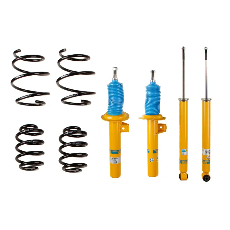 Bilstein B12 Suspension Kit 2008 BMW Z4 Roadster 3.0si Front and Rear Sporty Handling