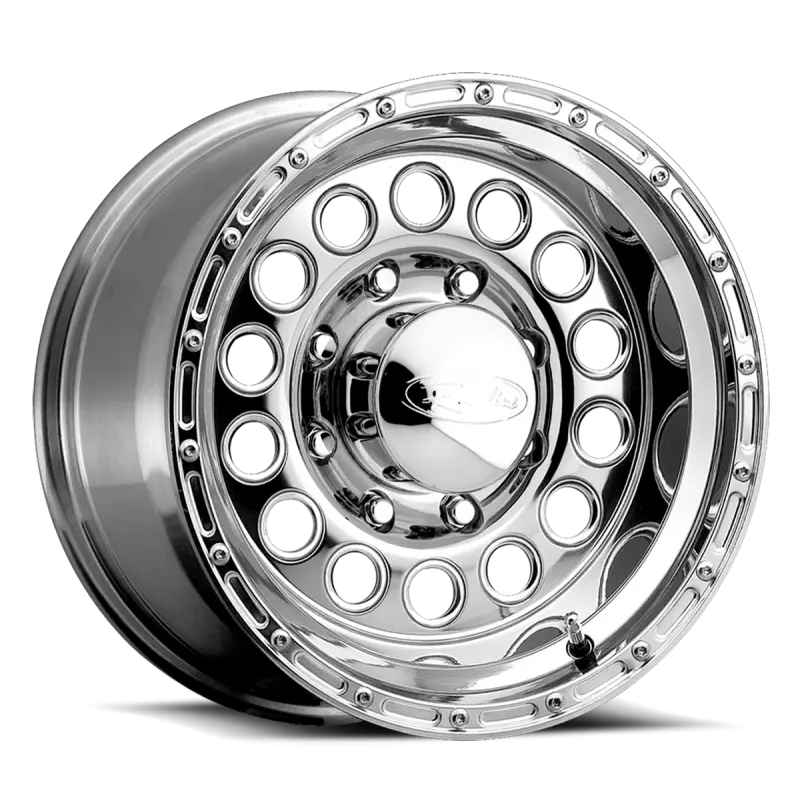 Raceline 887 Rock Crusher 15x10in Polished Wheel 5x114.3 BP -47mm Offset 83.82mm Bore