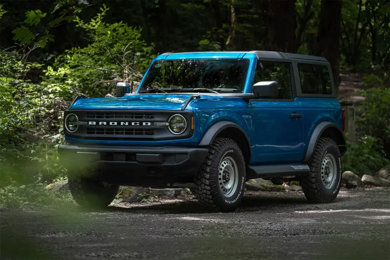 ARB Ford Bronco 2-Door Rock Sliders Heavy Duty Off-Road Protection