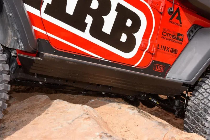 ARB Jeep Wrangler JL 2-Door Rock Sliders Heavy Duty Off-Road Protection