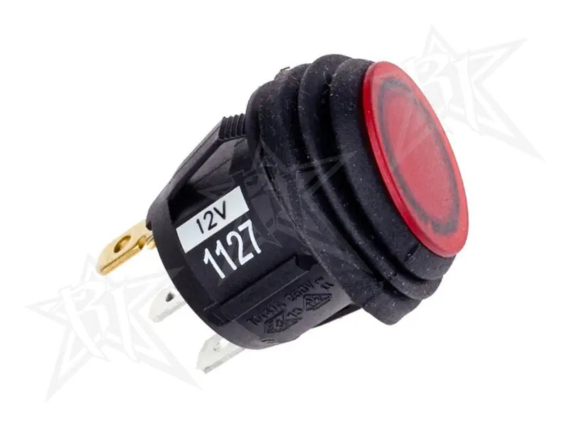 Rigid Industries Waterproof IP56 Lighted Rocker Switch Off-Road Lighting
