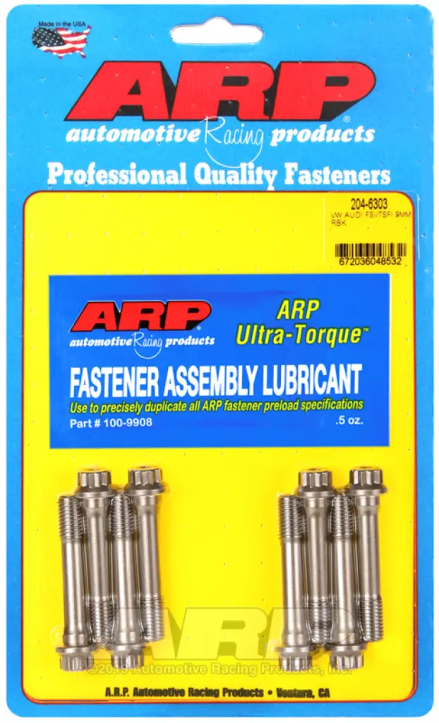 ARP Volkswagen Audi FSI TFSI M9 Rod Bolt Kit High-Performance Engines